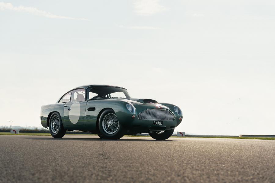  Aston Martin DB4 GT Continuation 2017 года  (WW) (фото 10 из 83)